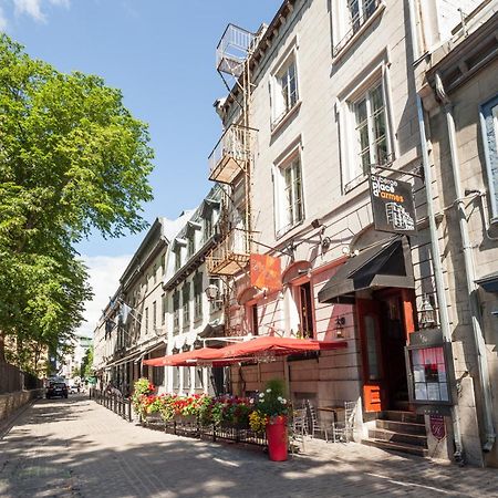 Auberge Place D'Armes Québec Exteriör bild