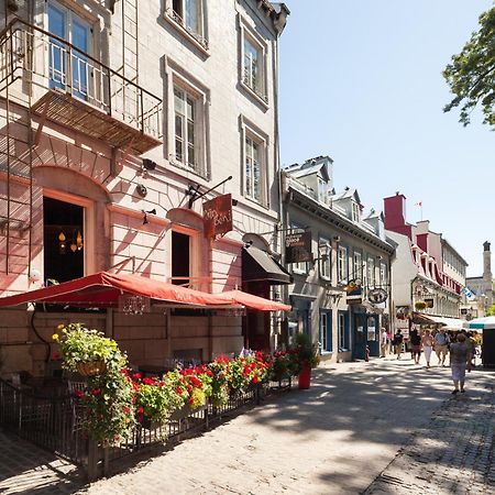 Auberge Place D'Armes Québec Exteriör bild