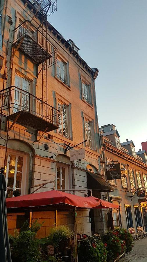 Auberge Place D'Armes Québec Exteriör bild