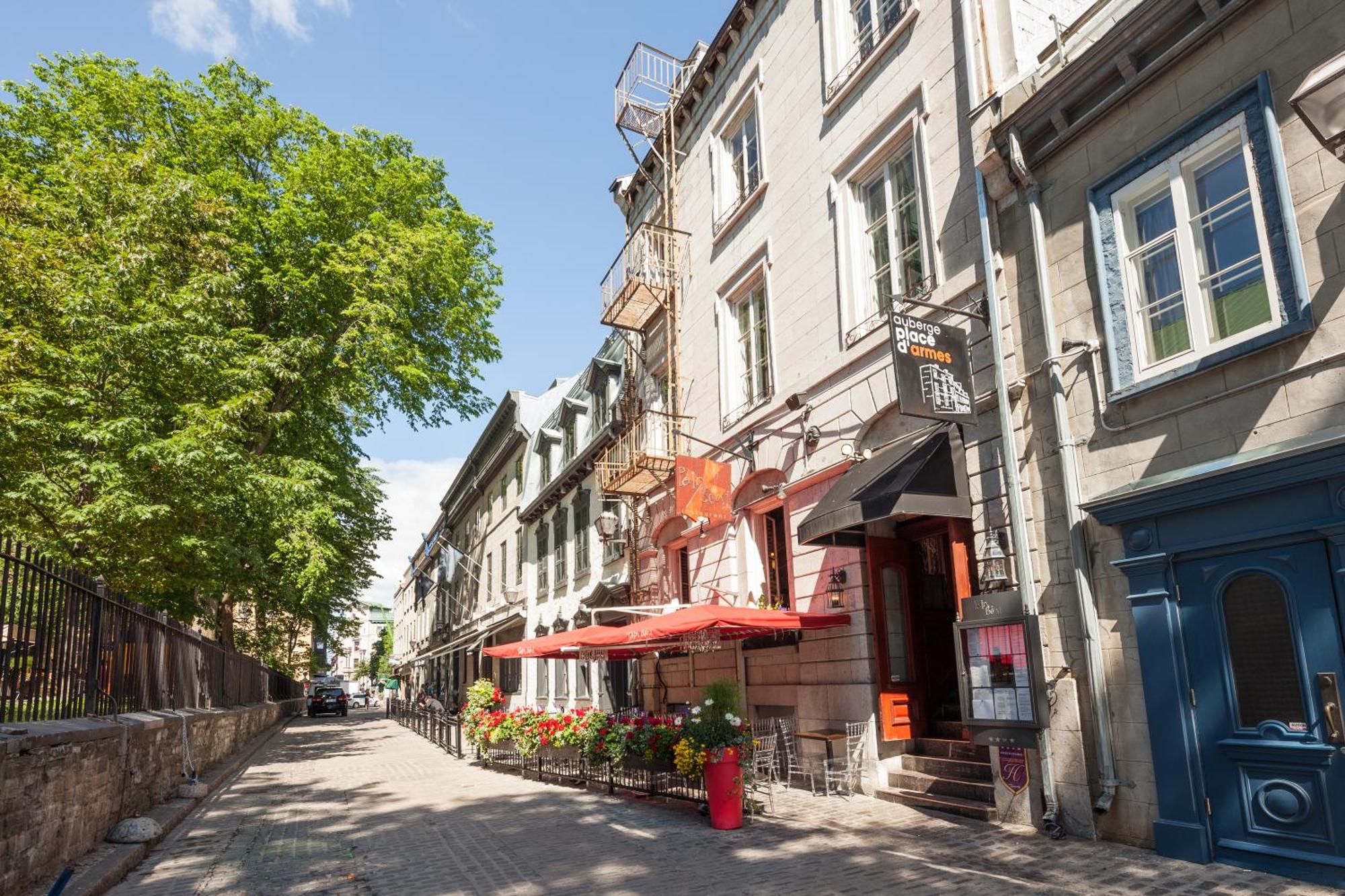Auberge Place D'Armes Québec Exteriör bild