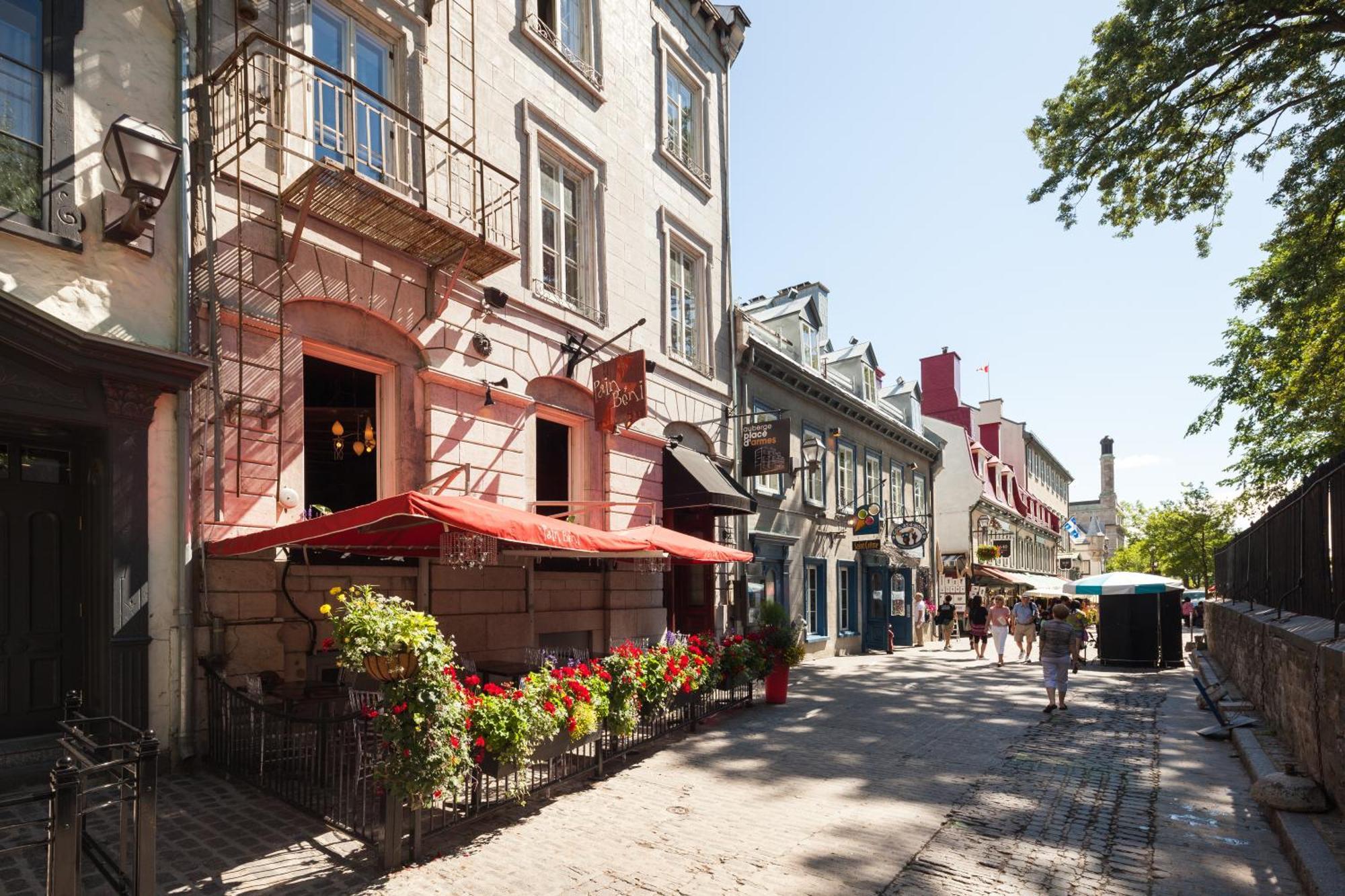 Auberge Place D'Armes Québec Exteriör bild