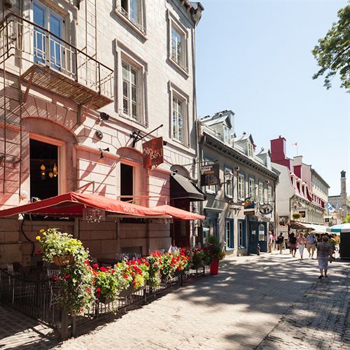 Auberge Place D'Armes Québec Exteriör bild